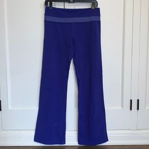 Lululemon flare yoga pants